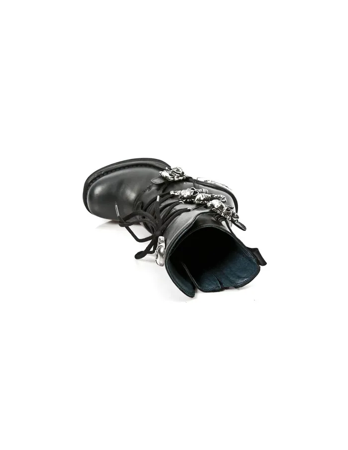 Boots New Rock Women Metallic M8366C2