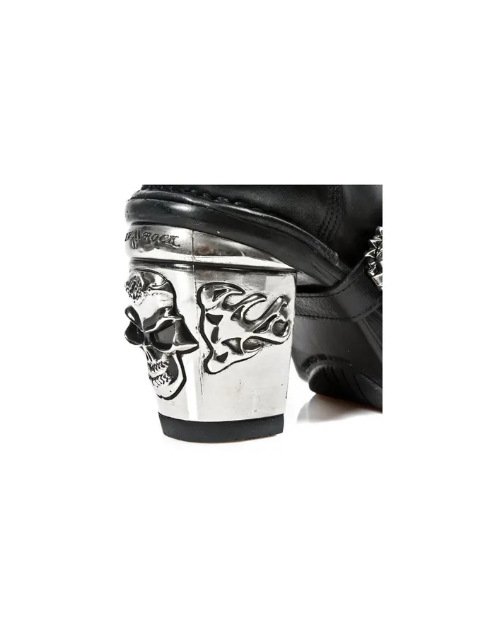 Boots New Rock Women Metallic M8366C2