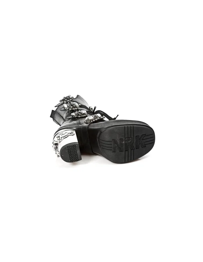 Boots New Rock Women Metallic M8366C2