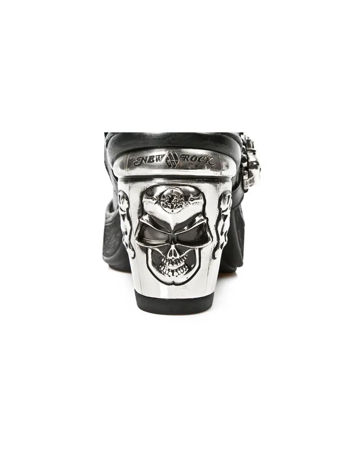 Boots New Rock Women Metallic M8366C2