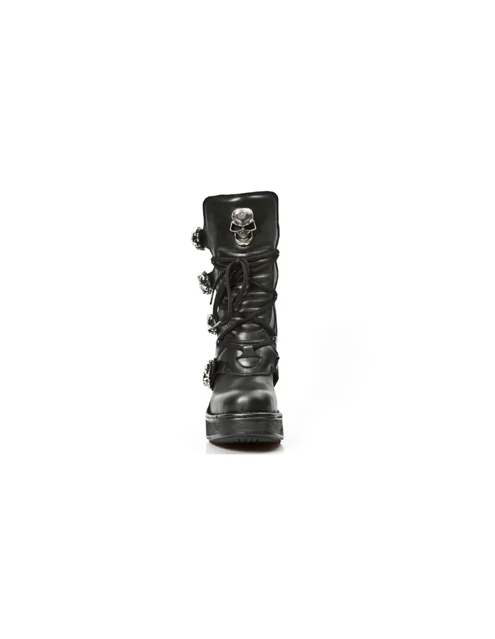 Boots New Rock Women Metallic M8366C2
