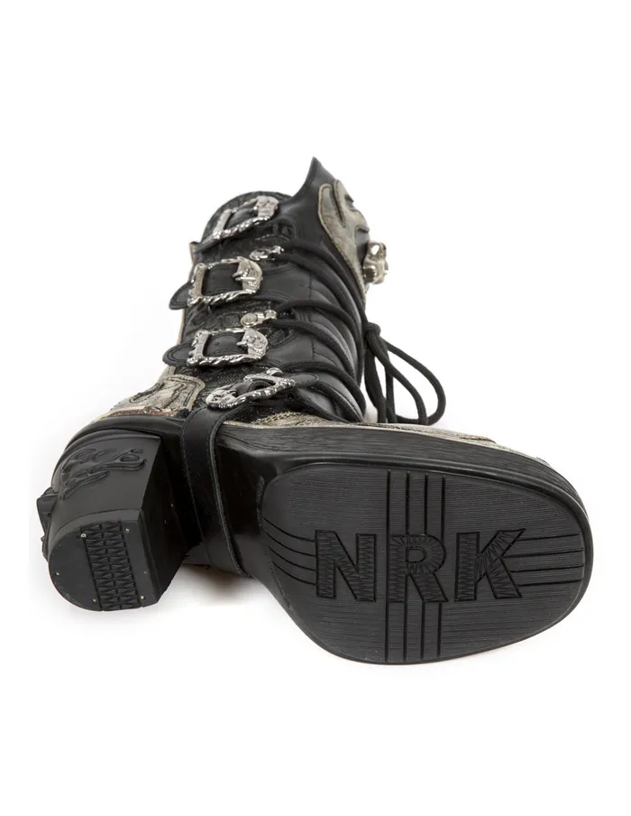 Boots New Rock Women Metallic M8373Cz4 Boots New Rock Women Metallic M8373Cz4