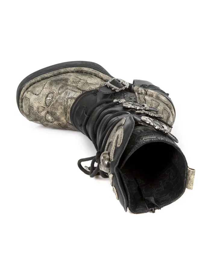 Boots New Rock Women Metallic M8373Cz4 Boots New Rock Women Metallic M8373Cz4