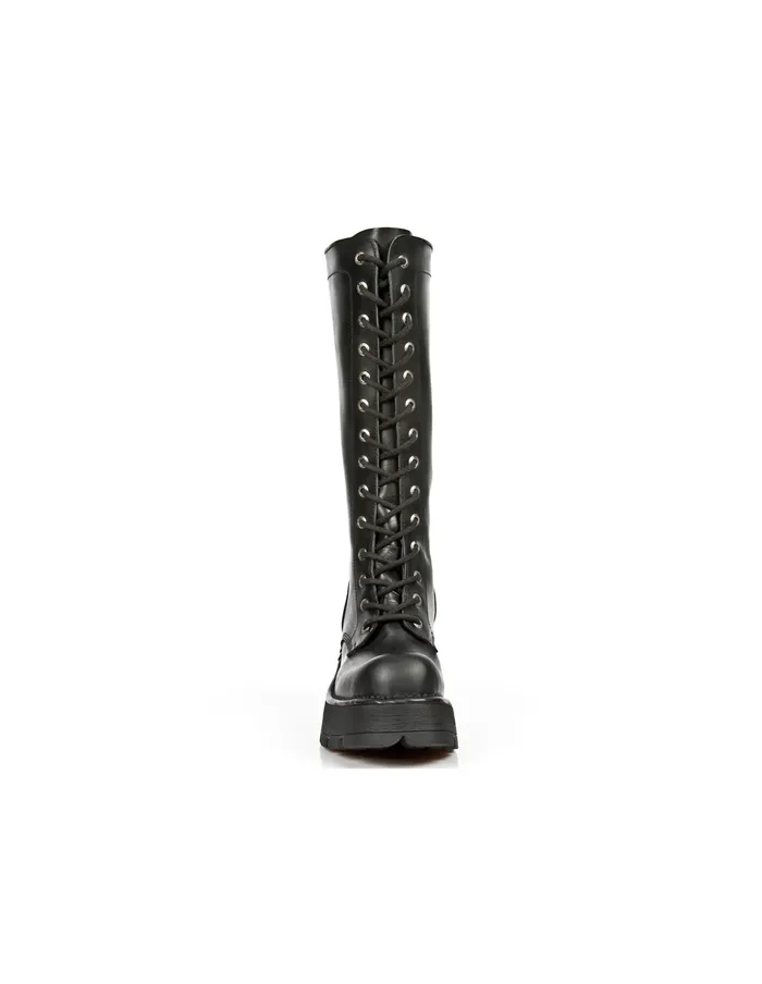 Boots WomenMen New Rock High Boot Metallic M237C1