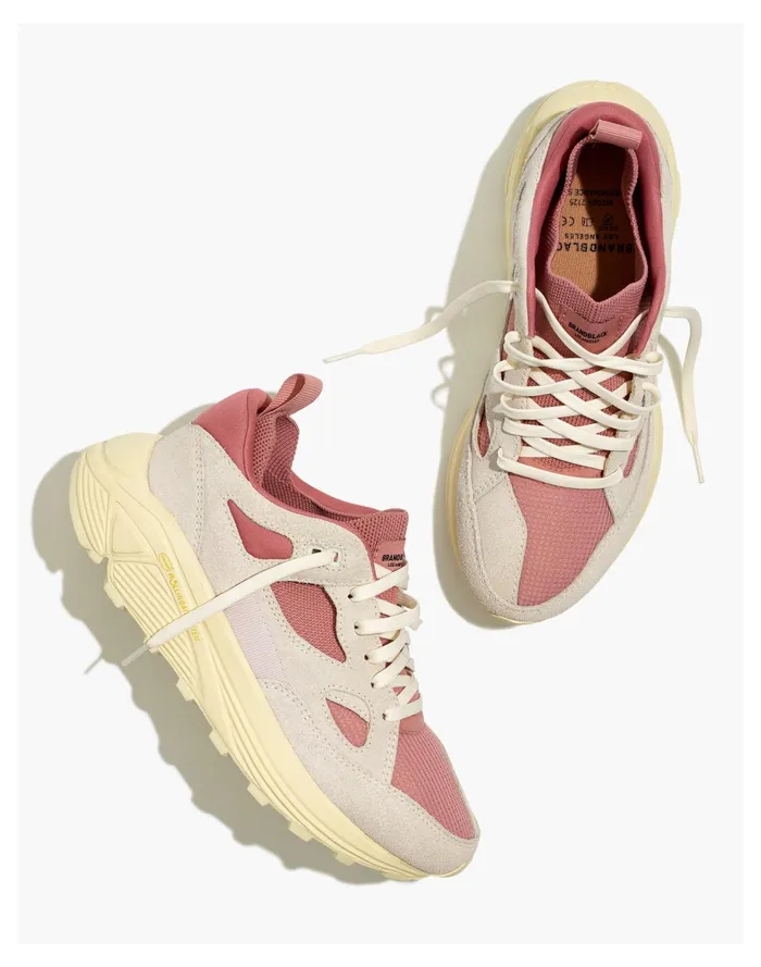 Brandblack Aura 130 Sneakers Mauve Women Madewell Sneakers
