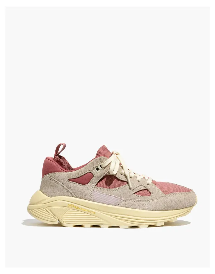 Brandblack Aura 130 Sneakers Mauve Women Madewell Sneakers