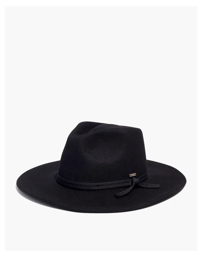 Brixton Joanna Packable Hat Black Women Madewell Hats