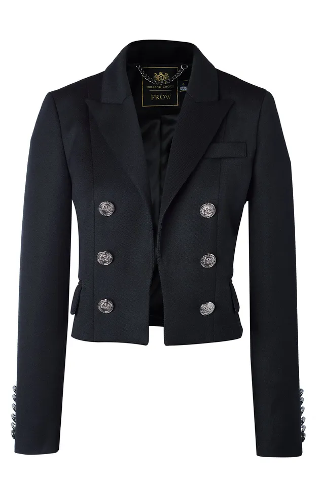 Brompton Jacket Black Twill Women Holland Cooper Jackets