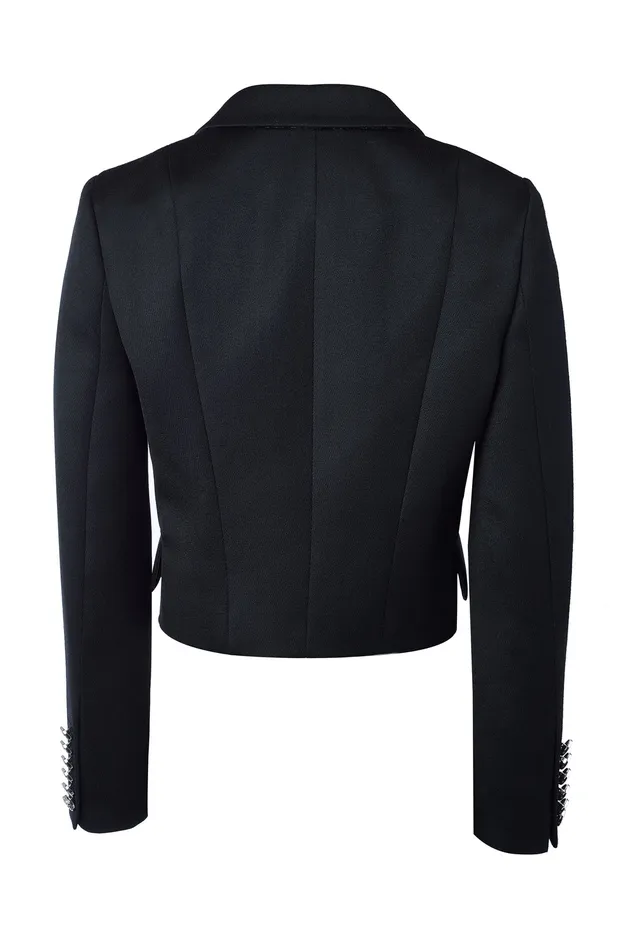 Brompton Jacket Black Twill Women Holland Cooper Jackets