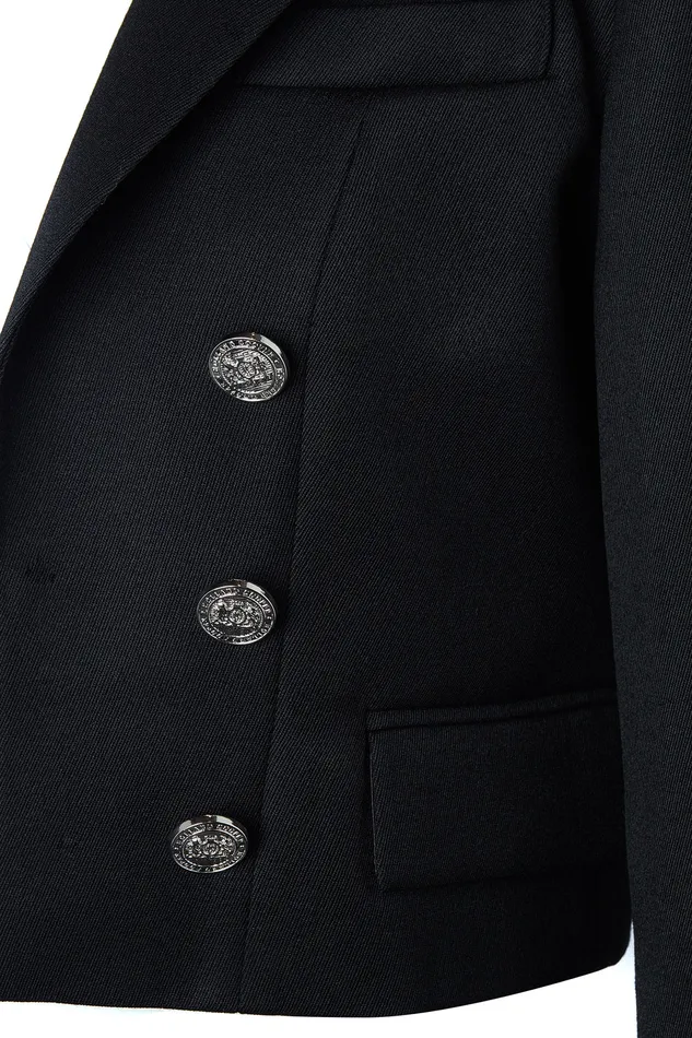 Brompton Jacket Black Twill Women Holland Cooper Jackets