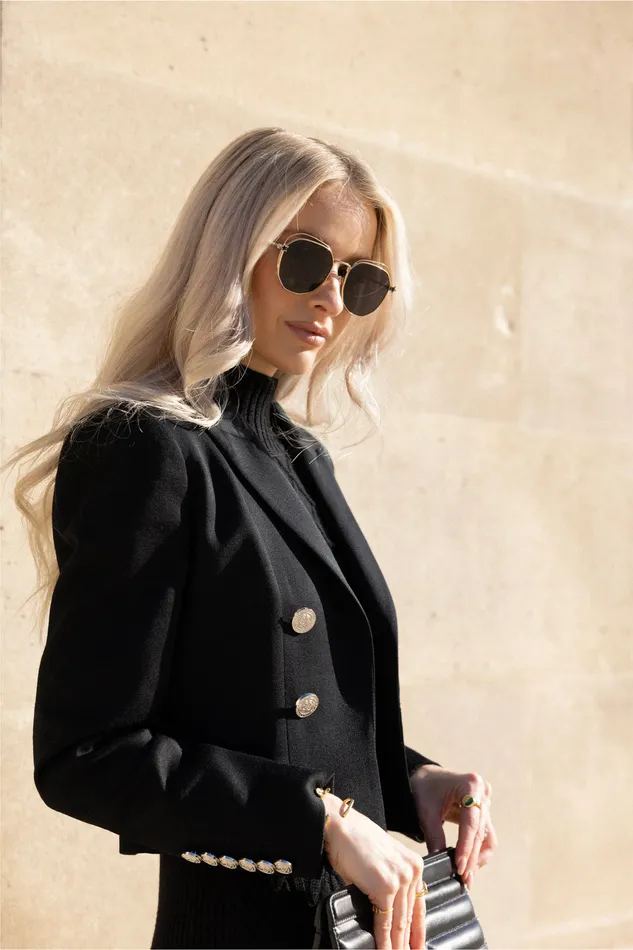 Brompton Jacket Black Twill Women Holland Cooper Jackets