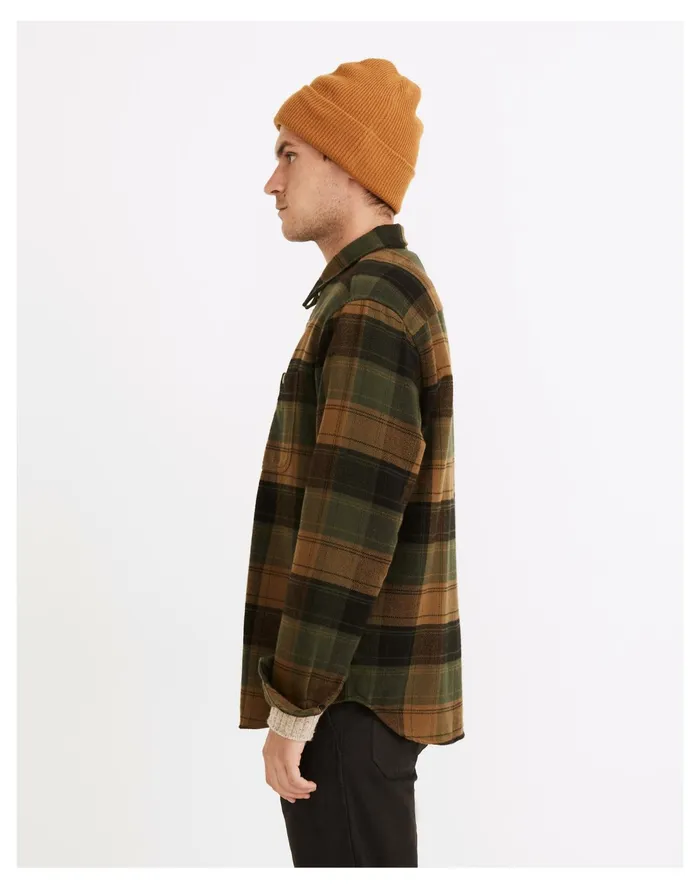 Brushed Flannel Easy Long Sleeve Shirt In Plaid Asparagus Men Madewell Jackets Brushed Flannel Easy Long Sleeve Shirt In Plaid Asparagus Men Madewell Jackets