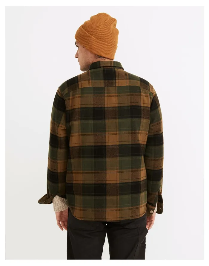 Brushed Flannel Easy Long Sleeve Shirt In Plaid Asparagus Men Madewell Jackets Brushed Flannel Easy Long Sleeve Shirt In Plaid Asparagus Men Madewell Jackets