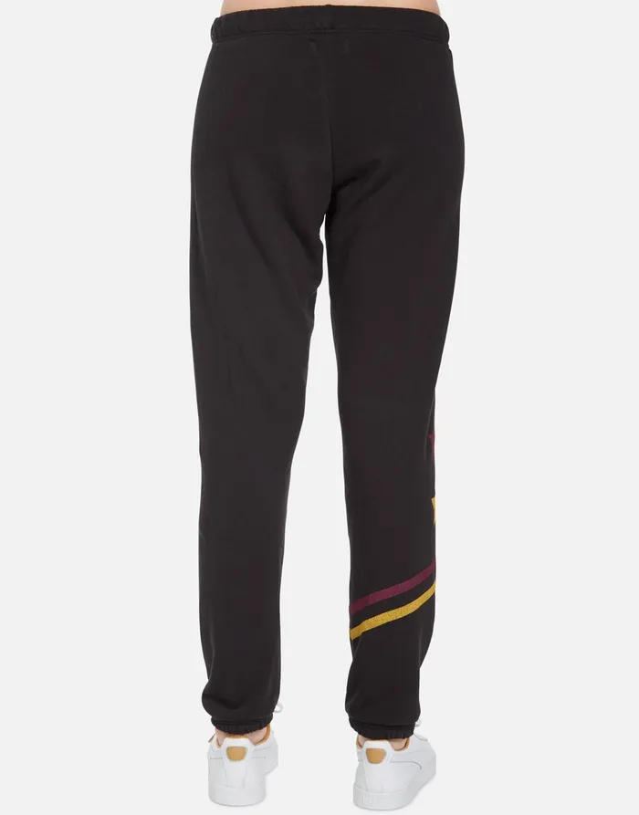 Brynn Dripping Star Onyx Women039s Lauren Moshi Long Sweatpants