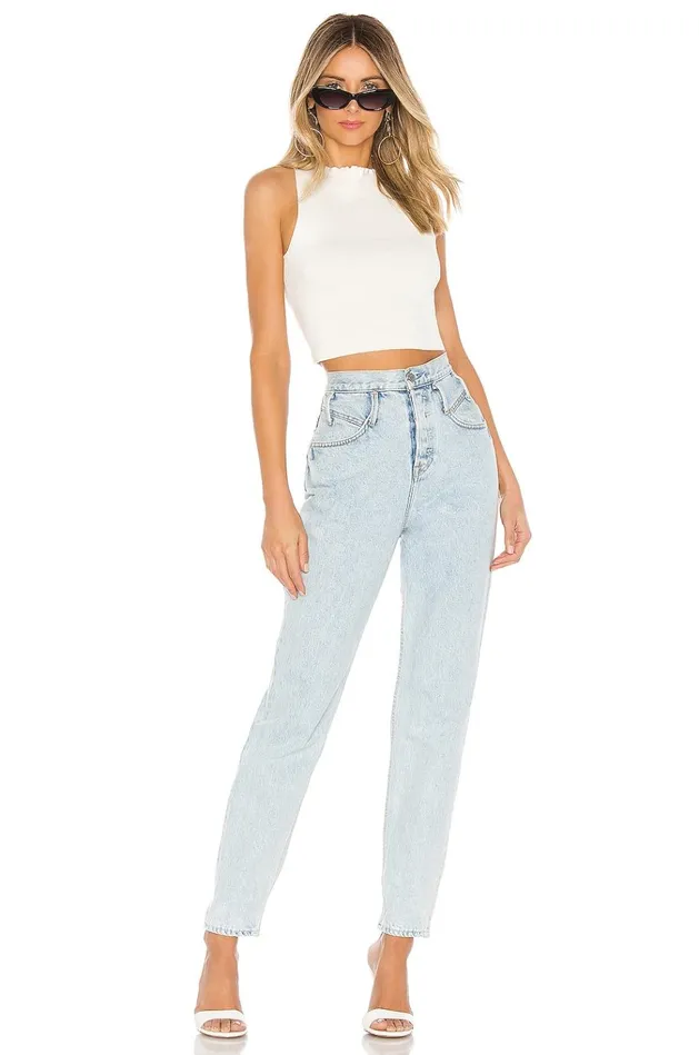 Cailey Top Ivory Women Lovers Friends Tops