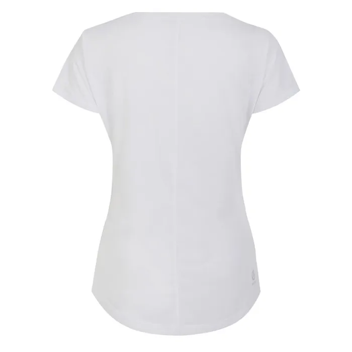Calm TShirt White Women Dare 2b Graphic TShirts