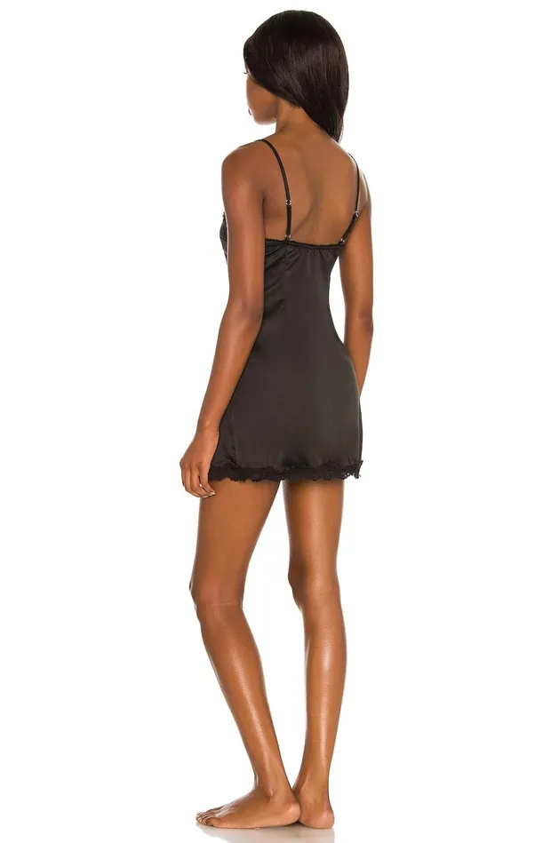 Cassandra Slip Black Women Lovers Friends Lingerie and Sleepwear