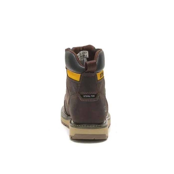 Cat Footwear Calibrate Steel Toe Work Boot Men Boots