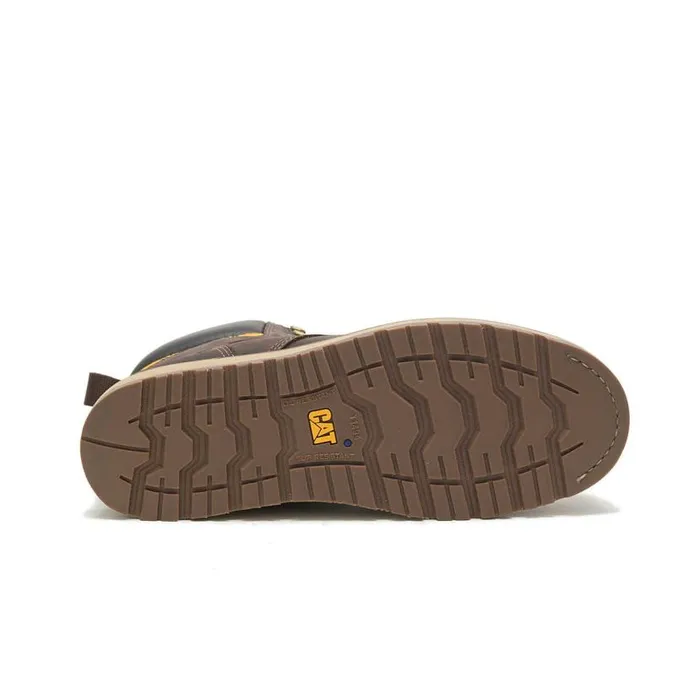Cat Footwear Calibrate Steel Toe Work Boot Men Boots