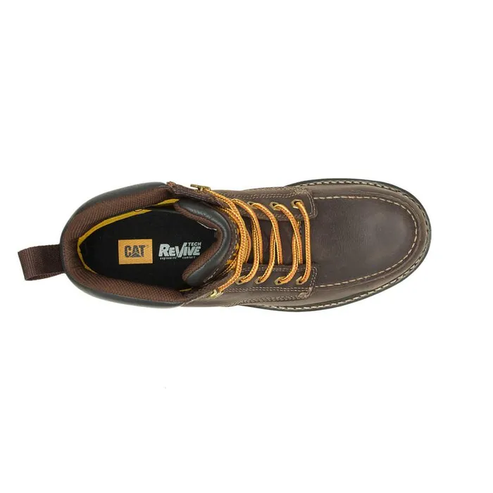 Cat Footwear Calibrate Steel Toe Work Boot Men Boots