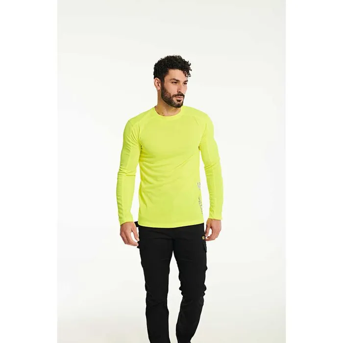 Cat Footwear Coolmax Long Sleeve Tee Men Tops and Outerwear