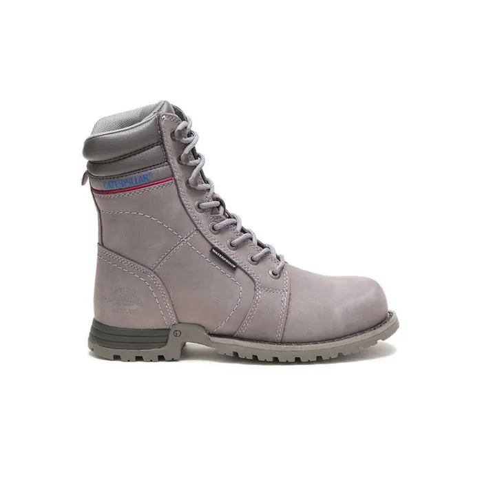 Cat Footwear Echo Waterproof Steel Toe Work Boot Women Boots