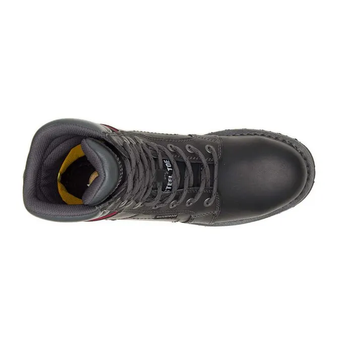 Cat Footwear Echo Waterproof Steel Toe Work Boot Women Boots