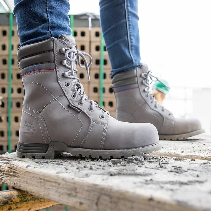 Cat Footwear Echo Waterproof Steel Toe Work Boot Women Boots