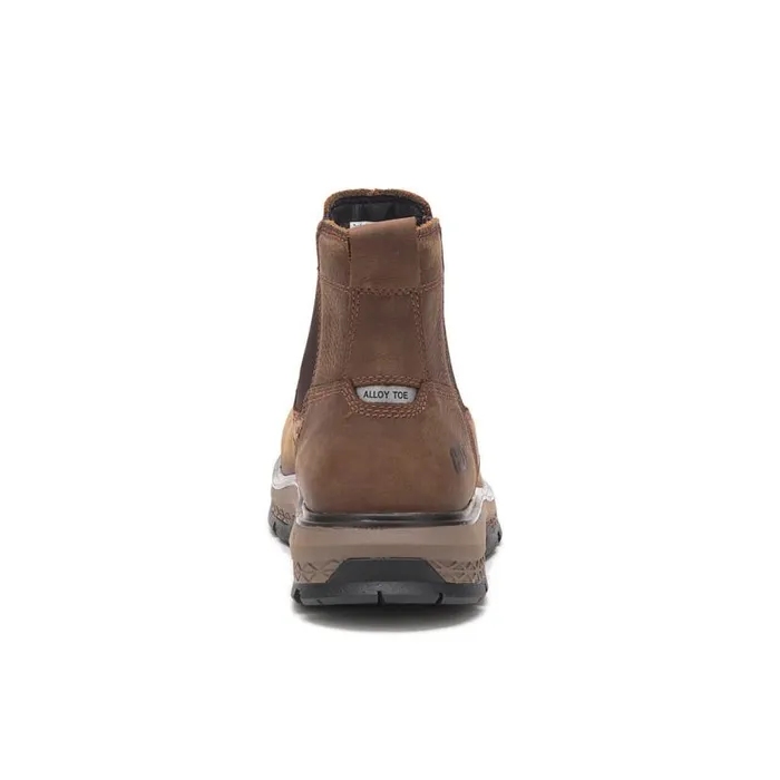 Cat Footwear Exposition Chelsea Alloy Toe Work Boot Men Boots