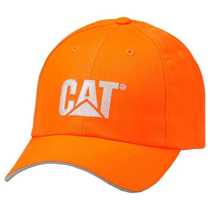 Cat Footwear HiVis Trademark Cap Men Hats and Accessories