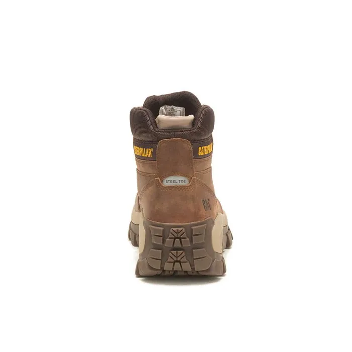Cat Footwear Invader Hi Steel Toe Work Boot Men Boots