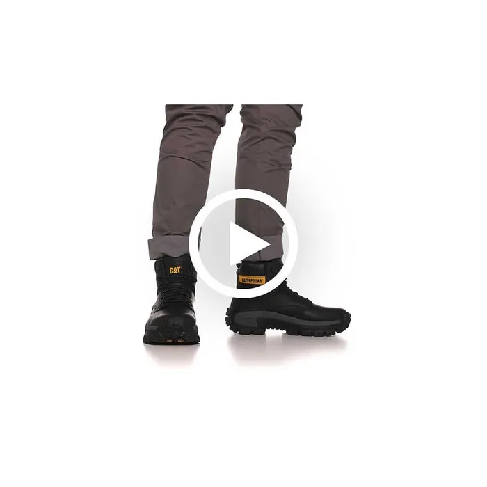 Cat Footwear Invader Hi Steel Toe Work Boot Men Boots