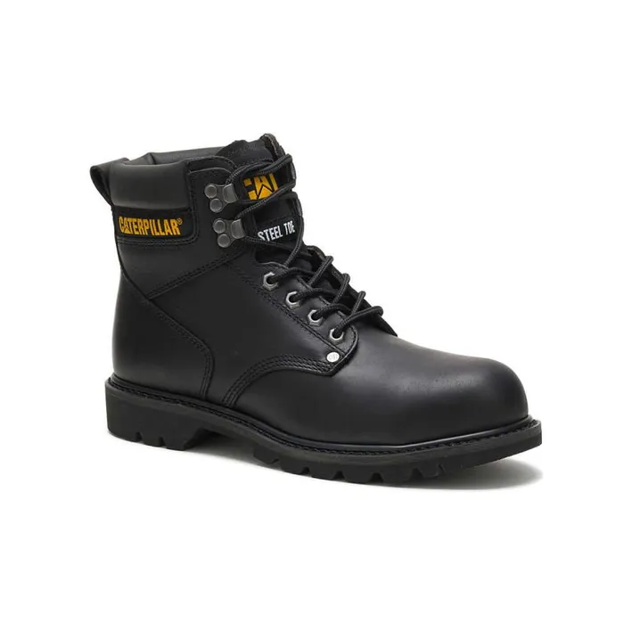 Cat Footwear Second Shift Steel Toe Work Boot Men Boots
