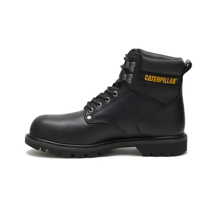 Cat Footwear Second Shift Steel Toe Work Boot Men Boots