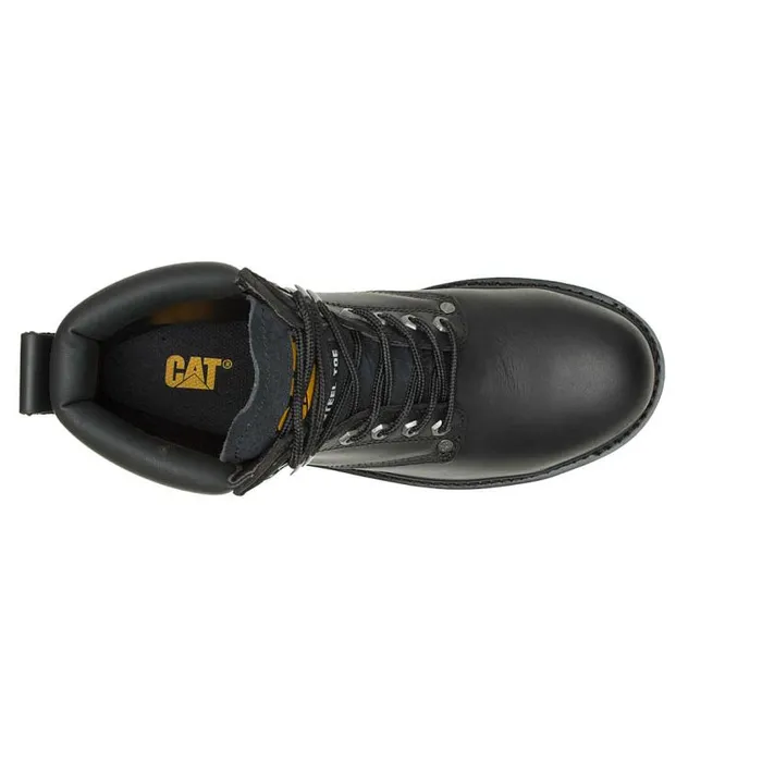 Cat Footwear Second Shift Steel Toe Work Boot Men Boots