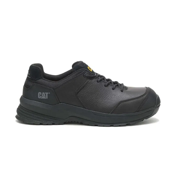 Cat Footwear Streamline 20 Leather Composite Toe Work Shoe Men Shoes