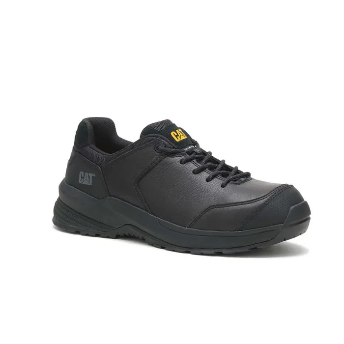 Cat Footwear Streamline 20 Leather Composite Toe Work Shoe Men Shoes