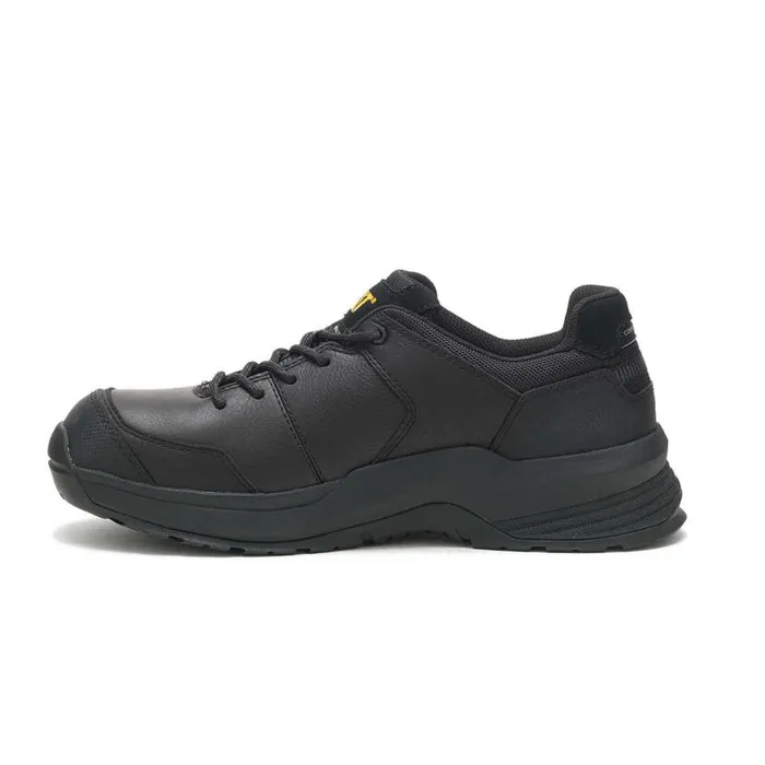 Cat Footwear Streamline 20 Leather Composite Toe Work Shoe Men Shoes