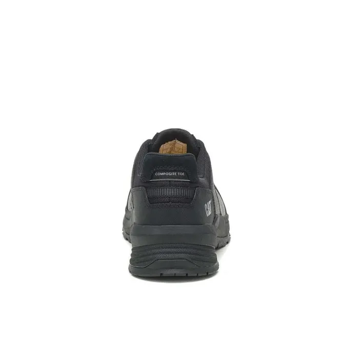 Cat Footwear Streamline 20 Leather Composite Toe Work Shoe Men Shoes