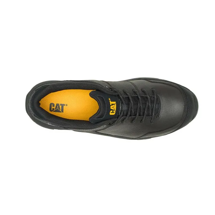 Cat Footwear Streamline 20 Leather Composite Toe Work Shoe Men Shoes