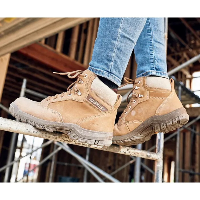 Cat Footwear Tess Steel Toe Work Boot Women Boots