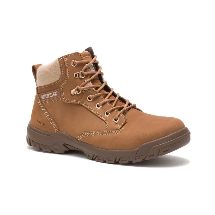 Cat Footwear Tess Steel Toe Work Boot Women Boots