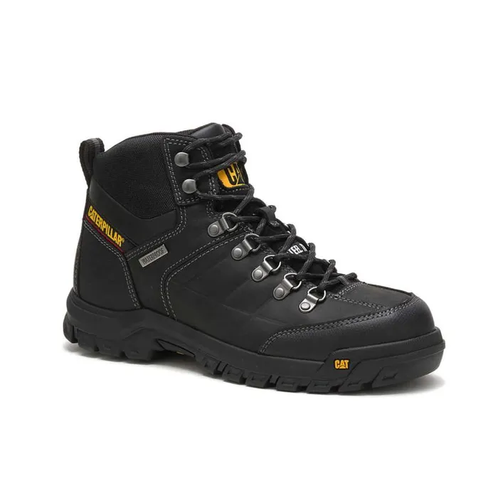 Cat Footwear Threshold Waterproof Steel Toe Work Boot Men Boots