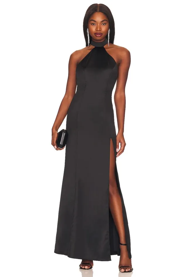Chapman Gown Black Women Lovers Friends Dresses