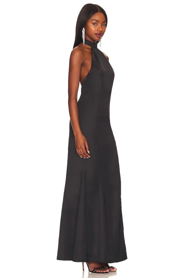 Chapman Gown Black Women Lovers Friends Dresses