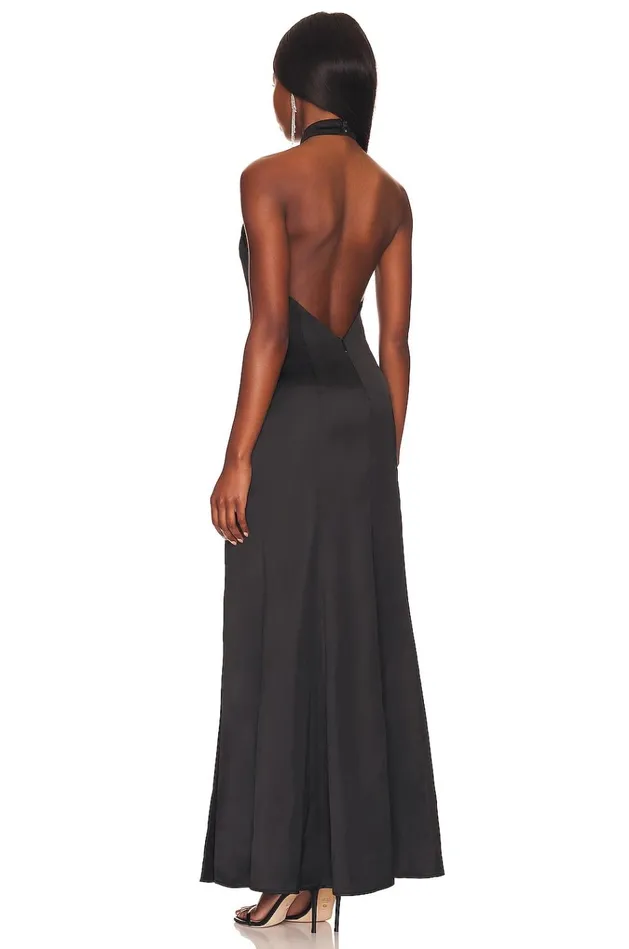 Chapman Gown Black Women Lovers Friends Dresses