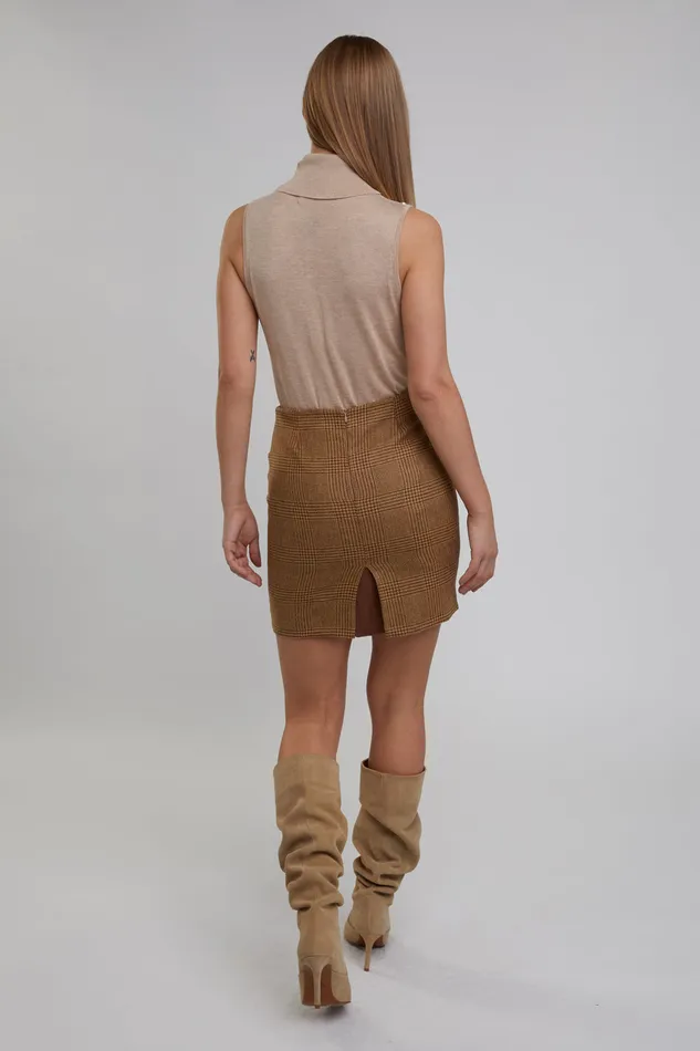Chelsea Skirt Tawny Women Holland Cooper Skirts