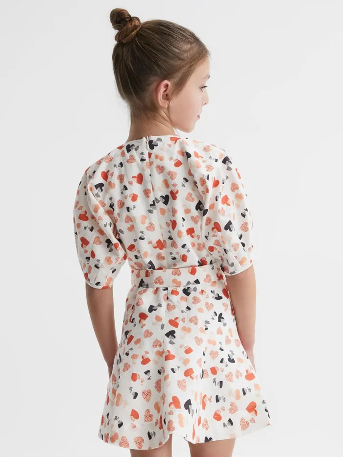 Children Freeda Linen Dress Ivory Reiss Dresses and Jumpsuits