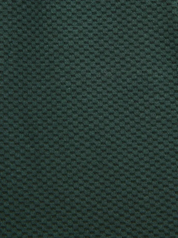 Children Robin Slim Fit Textured Drawstring Shorts Emerald Reiss Shorts