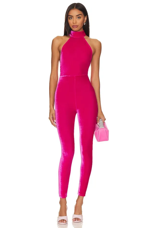 Christian Jumpsuit Pink Women Lovers Friends Jumpsuits